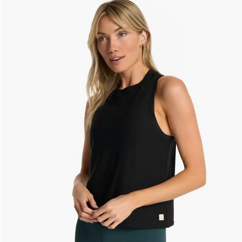 Vuori Energy Top Black XS